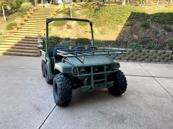 2018 John Deere A1 6x4 Military Gator - Image 4